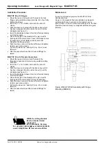 Предварительный просмотр 2 страницы Ier MAGTOP G5 Operating Instructions