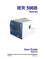 Предварительный просмотр 1 страницы Ier N0B402A 506B User Manual