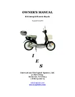 IES Intrepid Owner'S Manual preview