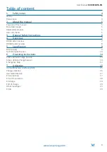 Preview for 3 page of IES Keywatt 24 Wallbox User Manual