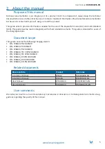 Preview for 5 page of IES Keywatt 24 Wallbox User Manual