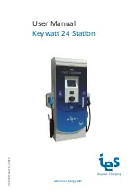 Предварительный просмотр 1 страницы IES Keywatt 24 User Manual