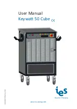 Предварительный просмотр 1 страницы IES Keywatt 50 Cube User Manual