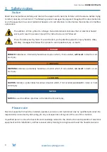 Предварительный просмотр 4 страницы IES Keywatt 50 Cube User Manual