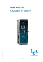 Предварительный просмотр 1 страницы IES Keywatt 50 Series User Manual