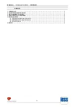 Предварительный просмотр 6 страницы iess ANTINCENDIO IE 326S-2L Technical Manual