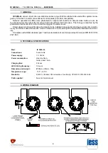 Предварительный просмотр 8 страницы iess ANTINCENDIO IE 326S-2L Technical Manual