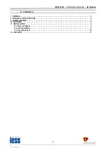 Предварительный просмотр 11 страницы iess ANTINCENDIO IE 326S-2L Technical Manual