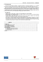 Preview for 5 page of iess IE 326H-2L Technical Manual