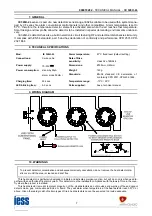 Preview for 7 page of iess IE 326H-2L Technical Manual