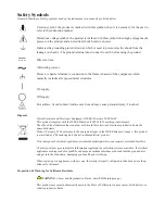 Предварительный просмотр 4 страницы IET Labs 1403-9701 Operation Manual