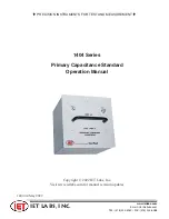 Предварительный просмотр 1 страницы IET Labs 1404 Series Operation Manual