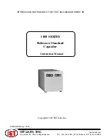 IET Labs 1408 Series Instruction Manual preview