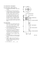 Предварительный просмотр 5 страницы IET Labs 1865-FluidTester User And Service Manual