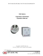 IET Labs GenRad 1403 Series Operation Manual предпросмотр