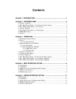 Preview for 5 page of IET Labs VI-700 Operation Manual