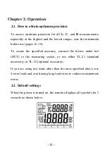 Preview for 18 page of iET DE-6000 User And Service Manual