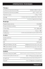 Preview for 9 page of IF Lighting Equinox 1000 Specification, Warranty And Operation Manual