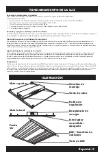 Preview for 11 page of IF Lighting Equinox 1000 Specification, Warranty And Operation Manual