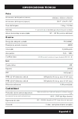 Preview for 13 page of IF Lighting Equinox 1000 Specification, Warranty And Operation Manual