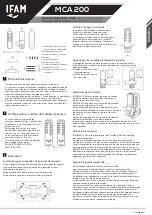 IFAM MCA 200 Instruction Manual preview