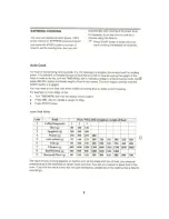 Preview for 9 page of IFB 20PG1S Owner'S Manual