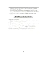 Preview for 11 page of IFB 20PG1S Owner'S Manual