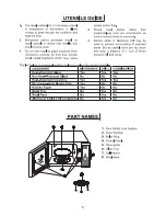 Предварительный просмотр 6 страницы IFB 20PG2S Owner'S Manual