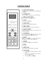 Предварительный просмотр 7 страницы IFB 20PG2S Owner'S Manual