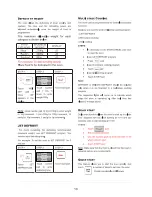 Preview for 11 page of IFB 20PG2S Owner'S Manual