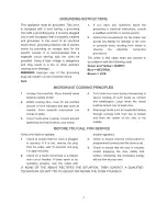 Preview for 6 page of IFB 22DGSC1 Owner'S Manual