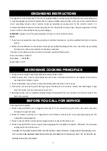 Preview for 7 page of IFB 23BC5 User Manual