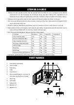 Preview for 8 page of IFB 23BC5 User Manual