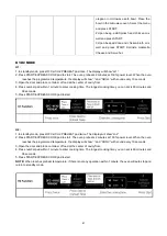 Preview for 42 page of IFB 23BC5 User Manual