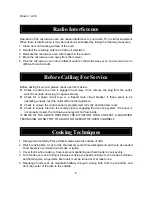 Preview for 7 page of IFB 25BC3 Manual