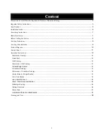 Preview for 2 page of IFB 25BCSDD1 Instructions Manual