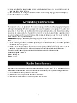 Preview for 7 page of IFB 25BCSDD1 Instructions Manual