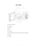 Предварительный просмотр 8 страницы IFB 25DGSC1 Owner'S Manual