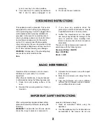 Preview for 4 page of IFB 25SC1 Owner'S Manual