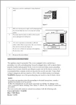 Предварительный просмотр 5 страницы IFB 25SC4 Manual