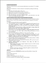 Preview for 6 page of IFB 25SC4 Manual