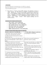 Preview for 8 page of IFB 25SC4 Manual