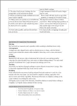 Preview for 9 page of IFB 25SC4 Manual