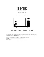 Preview for 1 page of IFB 30FRC2 Owner'S Manual