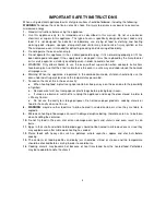 Preview for 5 page of IFB 30FRC2 Owner'S Manual