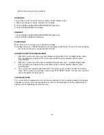 Preview for 39 page of IFB 30FRC2 Owner'S Manual