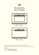 IFB 34B1C1 Owner'S Manual preview