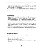 Preview for 5 page of IFB 38SRC1 Manual Instructions