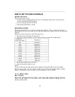 Preview for 10 page of IFB 38SRC1 Manual Instructions