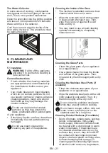 Preview for 21 page of IFB 656 FTC User Manual